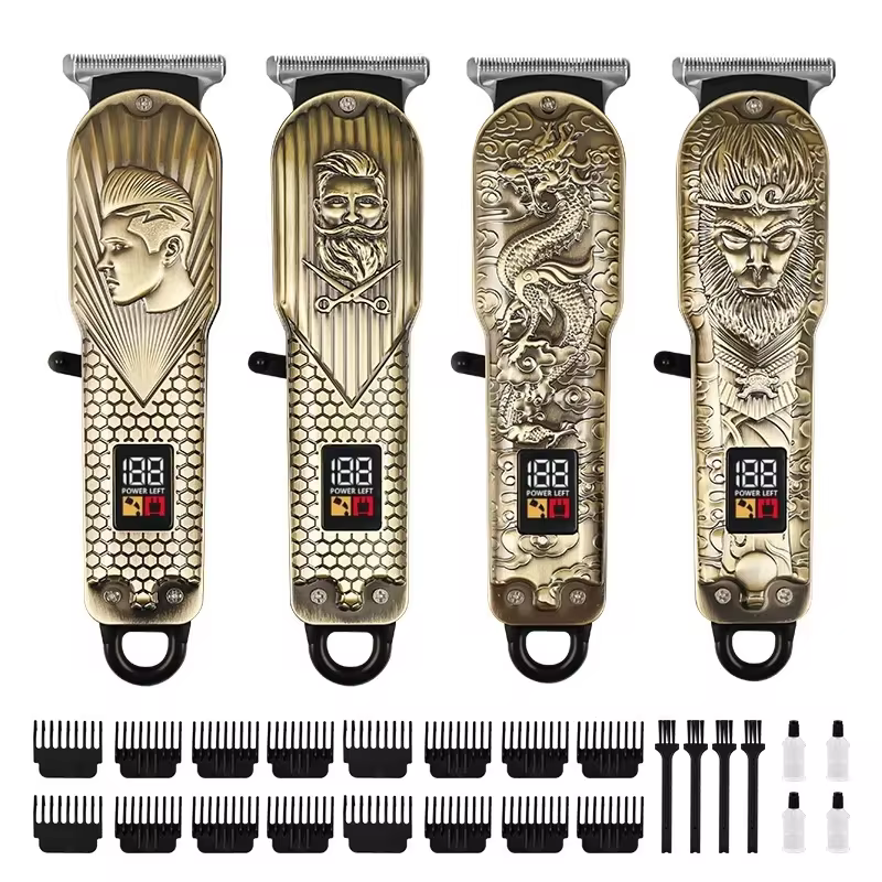 Aparador de Cabelo Profissional Sem Fio