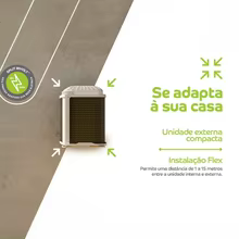 Ar Condicionado Consul Triple Inverter 18.000 BTU Thumbnail 4