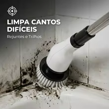 Escova Elétrica 9 em 1 Sem Fio Thumbnail 2