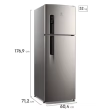 Geladeira Electrolux 380L Inox Thumbnail 5