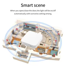 Hub Inteligente Tuya Multi Modo Zigbee WiFi Bluetooth Thumbnail 6