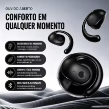 Fone Bluetooth Aberto Esportivo Thumbnail 2