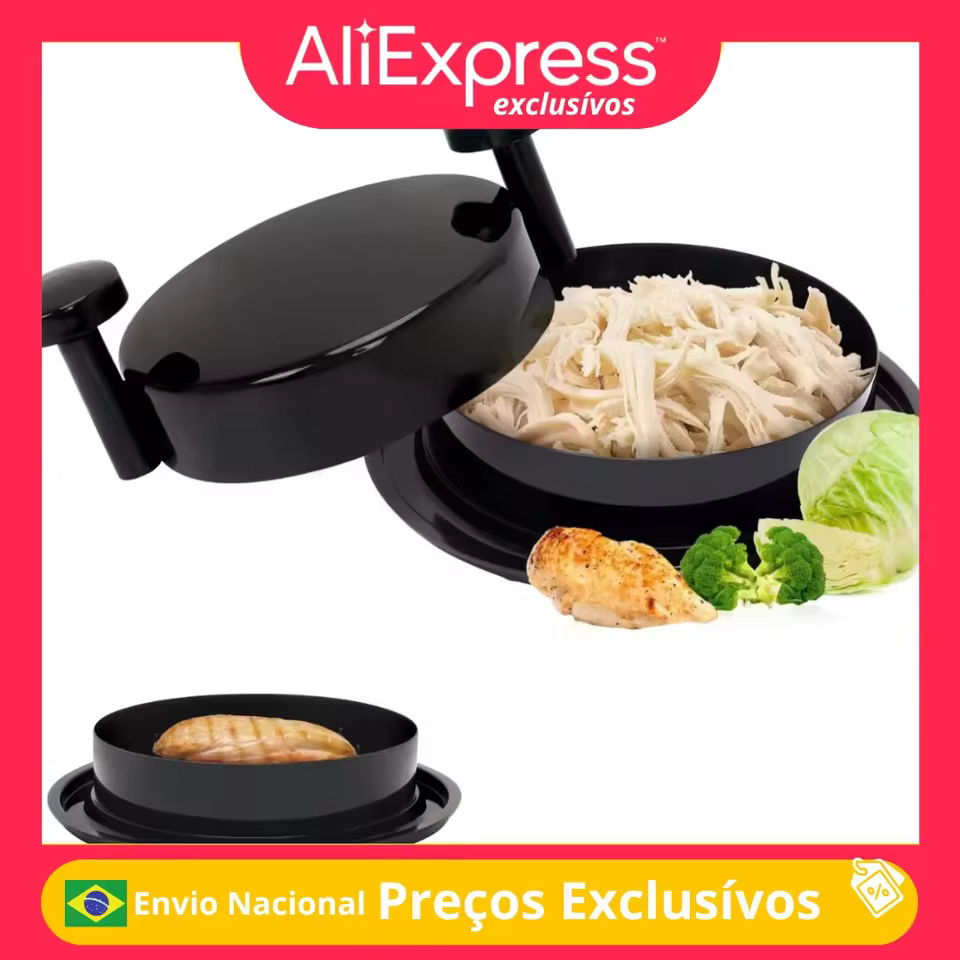 Desfiador de Frango Manual ABS