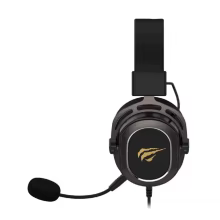 Headset Gamer Havit H2008d Preto Thumbnail 2