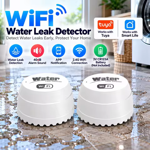 Detector de Vazamento WiFi 40DB