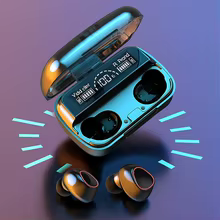 Fone Bluetooth 5.1 com Case LED Thumbnail 6