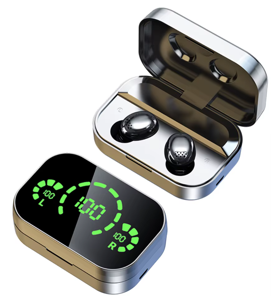 Fone TWS Bluetooth 5.3 Esportivo HiFi