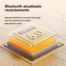 QINO K8 Fones Bluetooth Thumbnail 4