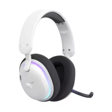 Headset Gamer Havit Fuxi H7 Branco Thumbnail 2
