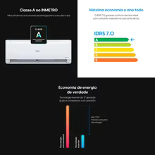 Ar Condicionado Split Elgin 18000 BTU Eco Inverter Wi-Fi Thumbnail 2