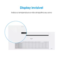 Ar Condicionado Cassete Elgin One Air 12000 BTUs Thumbnail 3