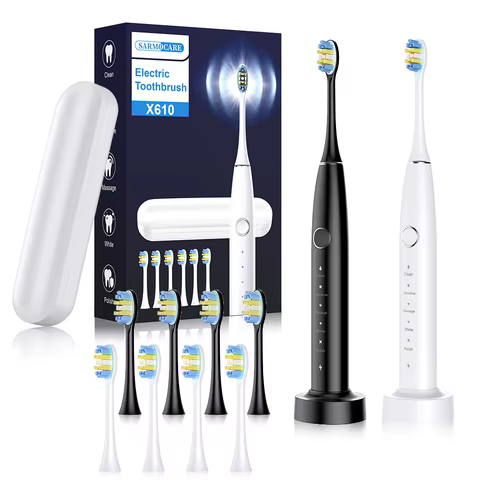 Escova Elétrica Sarmocare Sônica