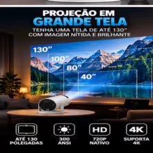 Projetor Smart HY300Ultra 4K Thumbnail 4