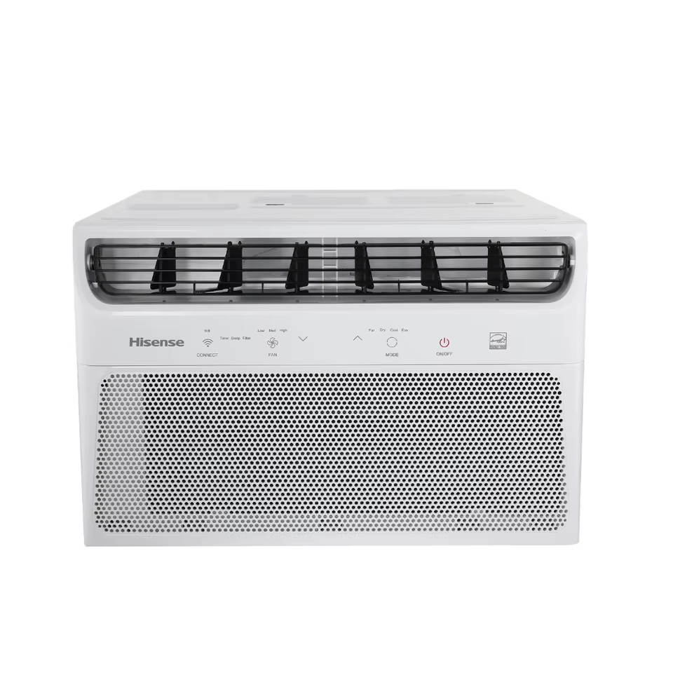 Ar Condicionado Janela Hisense 10.000 BTUs Wi-Fi