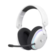 Headset Gamer Havit Fuxi H7 Branco Thumbnail 1