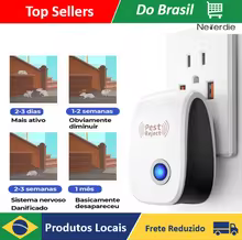 Repelente Ultrassônico Pest Reject Thumbnail 1