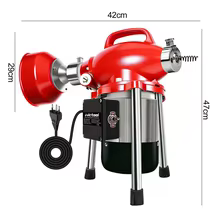Desentupidora Elétrica Tipo 80 2800W Thumbnail 5