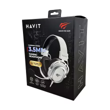 Fone Gamer Havit H2008d Branco Thumbnail 5