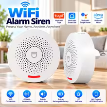 Alarme WiFi Residencial com Sensores Thumbnail 1