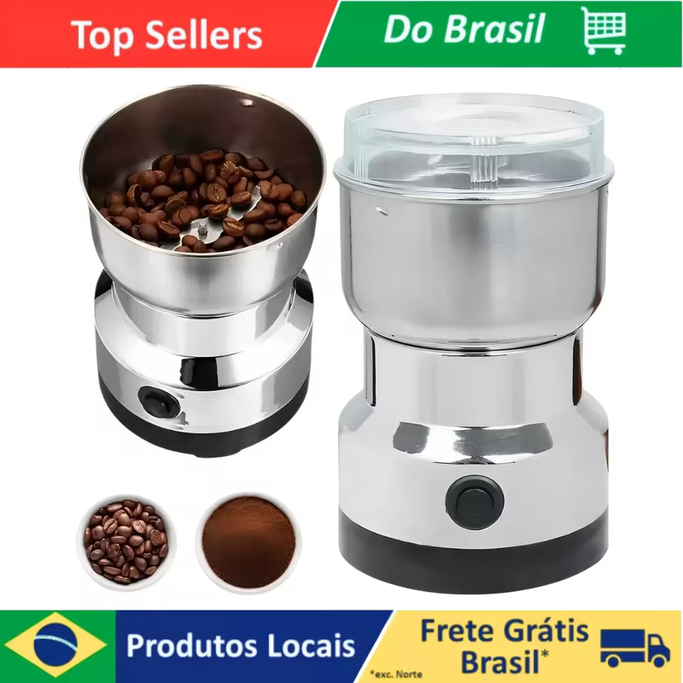 Moedor de Café Elétrico 150W