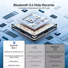 ZRSE Fones Bluetooth 5.4 TWS Thumbnail 4
