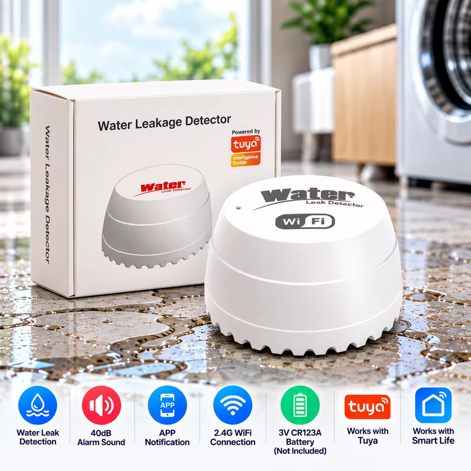 Sensor de Água Wi-Fi eMastiff
