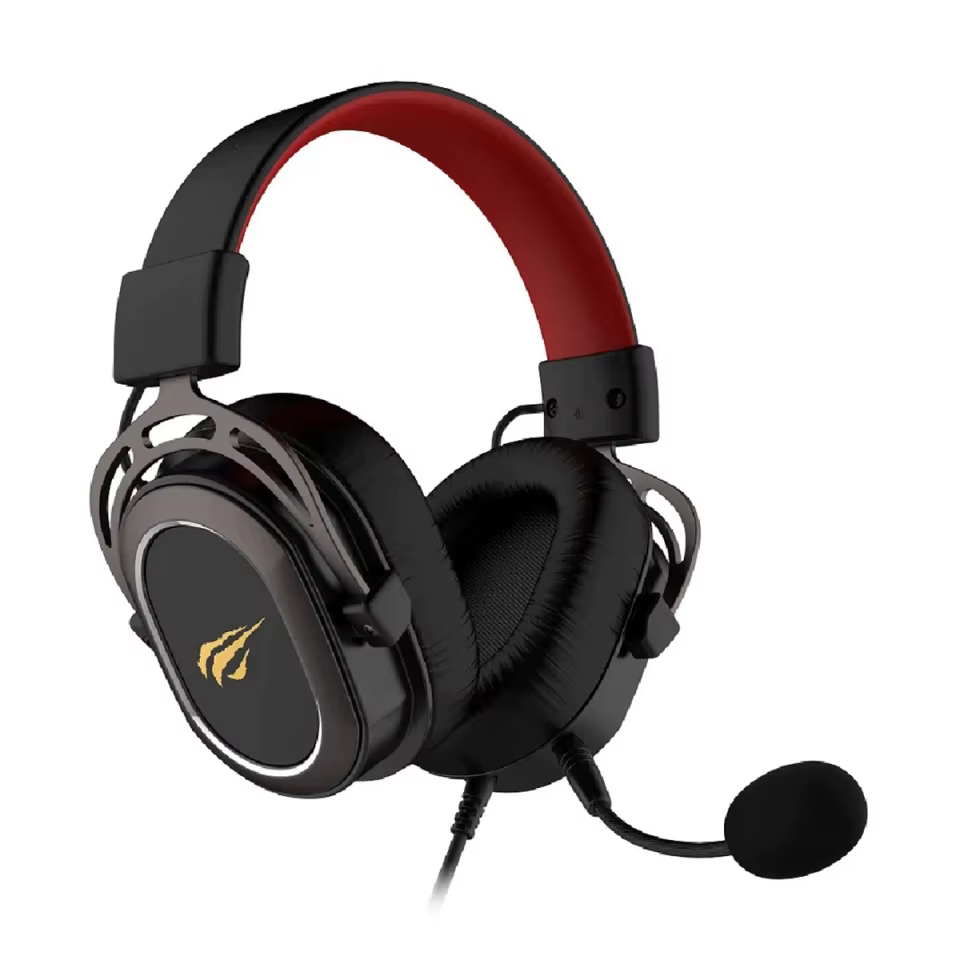 Headset Gamer Havit H2008d Preto