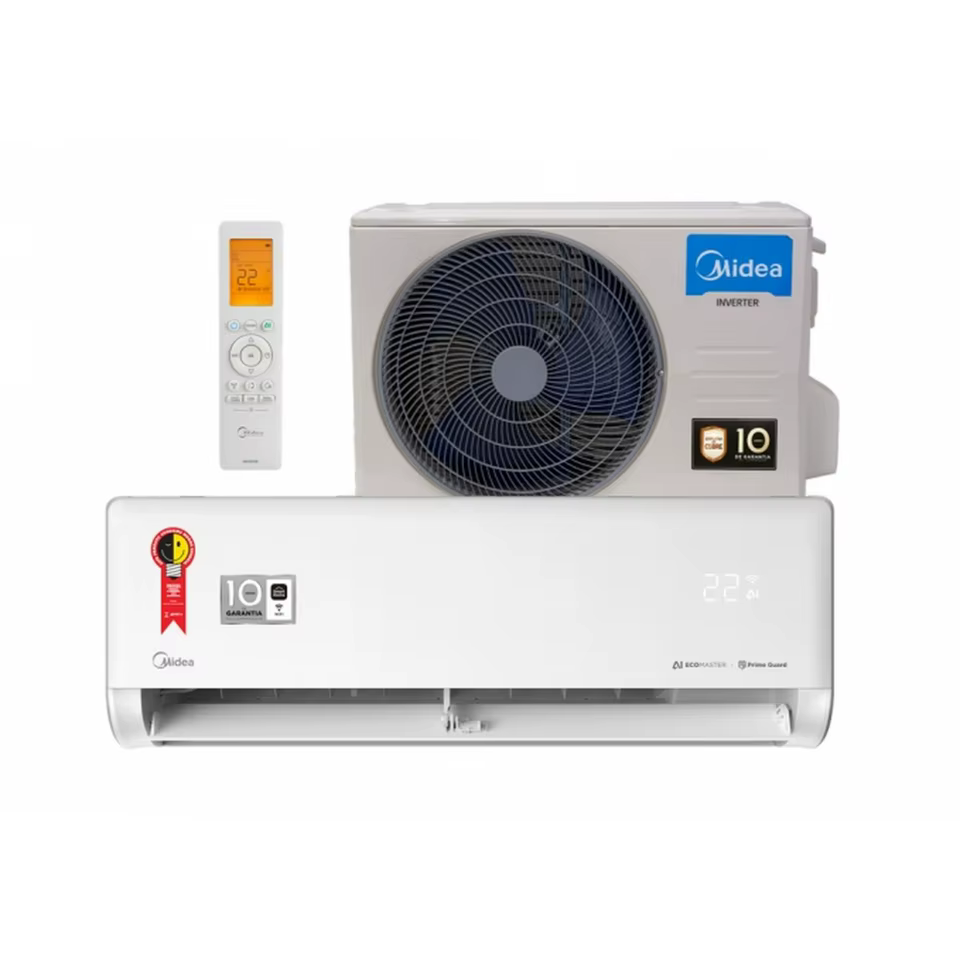 Ar Condicionado Split Midea 18000 BTU AI Ecomaster