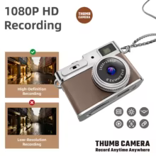 Câmera Mini Retro G1 1080P Thumbnail 1