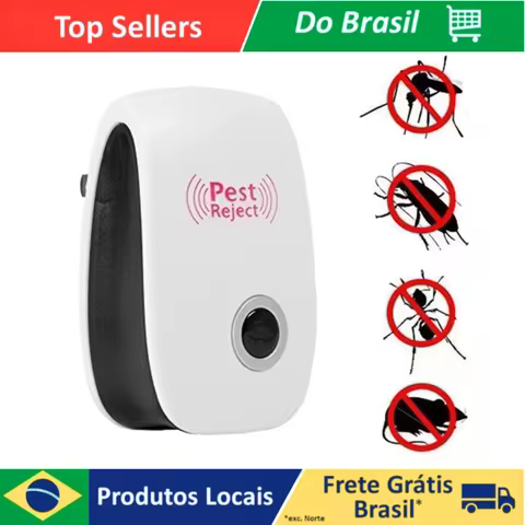 Repelente Ultrassônico Pest Reject