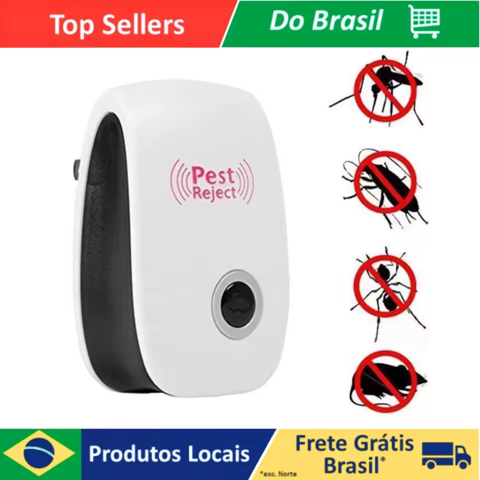 Repelente Ultrassônico Pest Reject