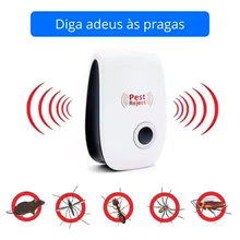 Repelente Ultrassônico Pest Reject Thumbnail 3