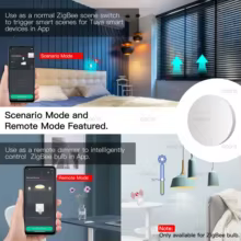 Botão Sem Fio Tuya Zigbee Thumbnail 6