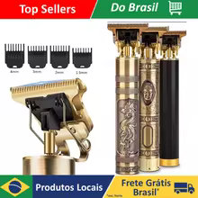 Aparador de Cabelo Profissional Sem Fio Thumbnail 1