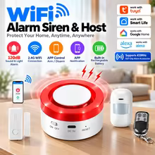Kit Alarme WiFi Inteligente Thumbnail 1