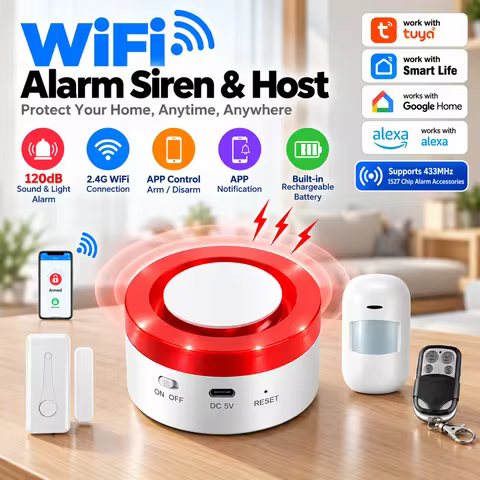 Kit Alarme WiFi Inteligente