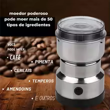 Moedor de Café Elétrico 150W Thumbnail 3