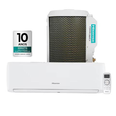 Ar Condicionado Hisense Eco Plus II 9000 BTU
