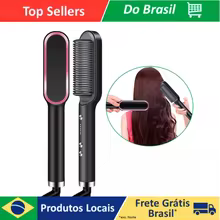 Escova Elétrica 3 em 1 Alisadora Thumbnail 1
