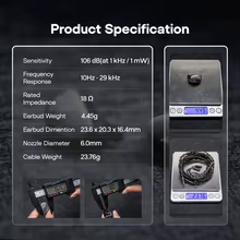 Linsoul Cadenza II IEM Titanium Thumbnail 5