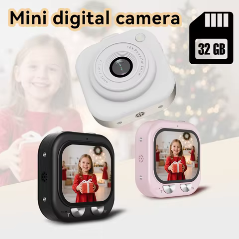 Câmera Infantil Mini Q16