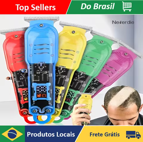 Barbeador Elétrico Profissional Smart