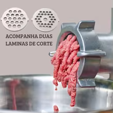 Moedor de Carne Elétrico 1500W Thumbnail 4