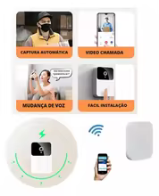Campainha Inteligente Wi-Fi Thumbnail 5