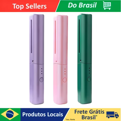 Mini Escova Elétrica Portátil