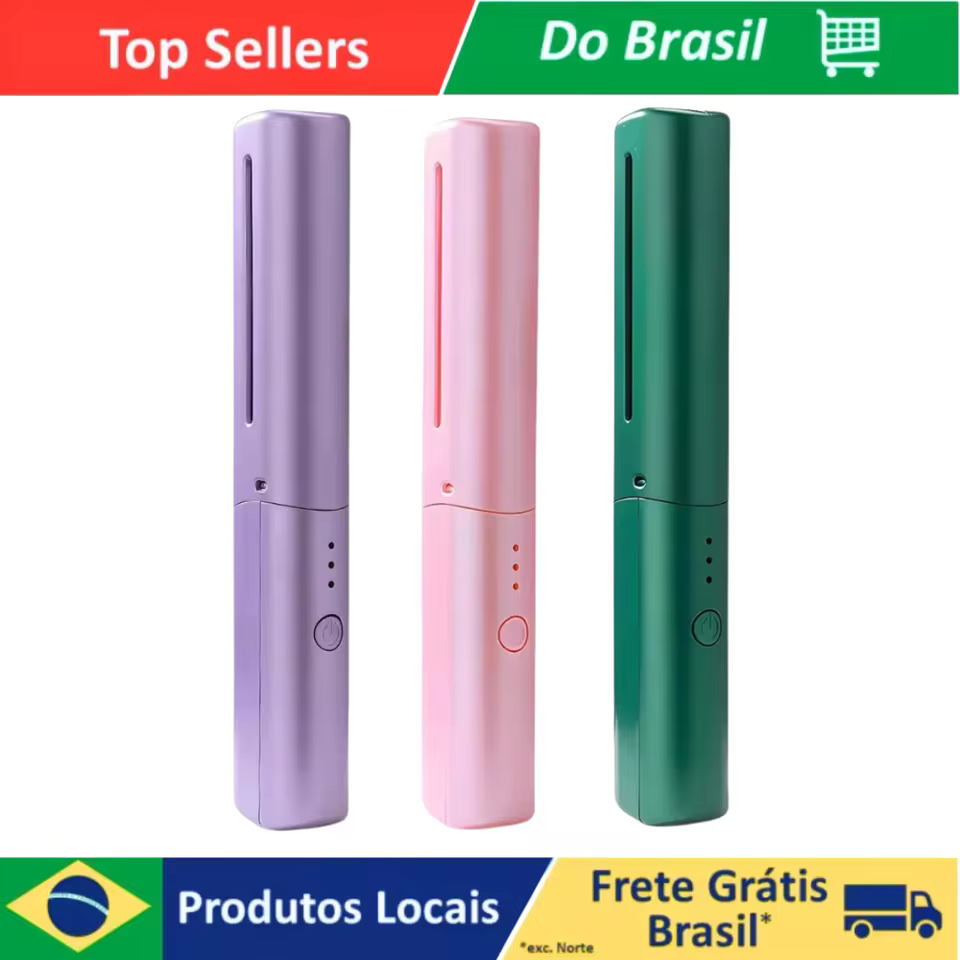 Mini Escova Elétrica Portátil