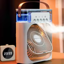 Mini Ar Condicionado Portátil LED Thumbnail 6