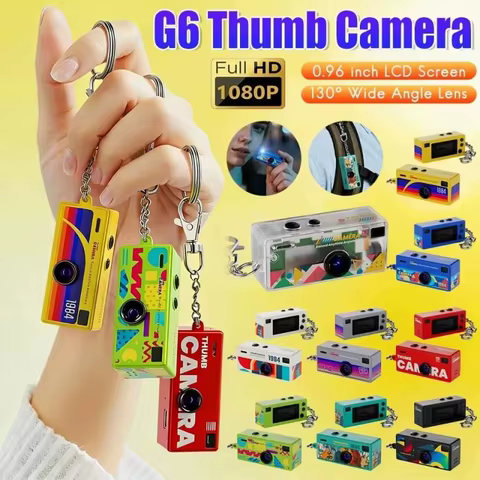 Câmera Mini G6 Chaveiro