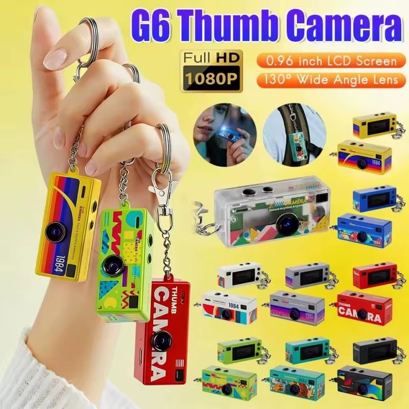 Câmera Mini G6 Chaveiro