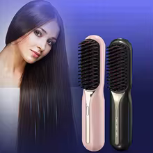 Escova Alisadora Portátil USB Thumbnail 5